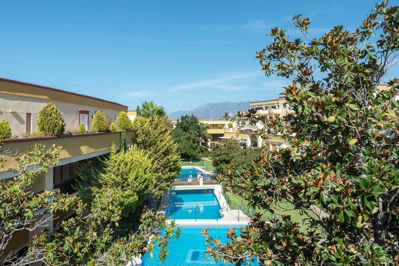 דירה מארבלה Romana Playa Apartamento Elviria ספרד
